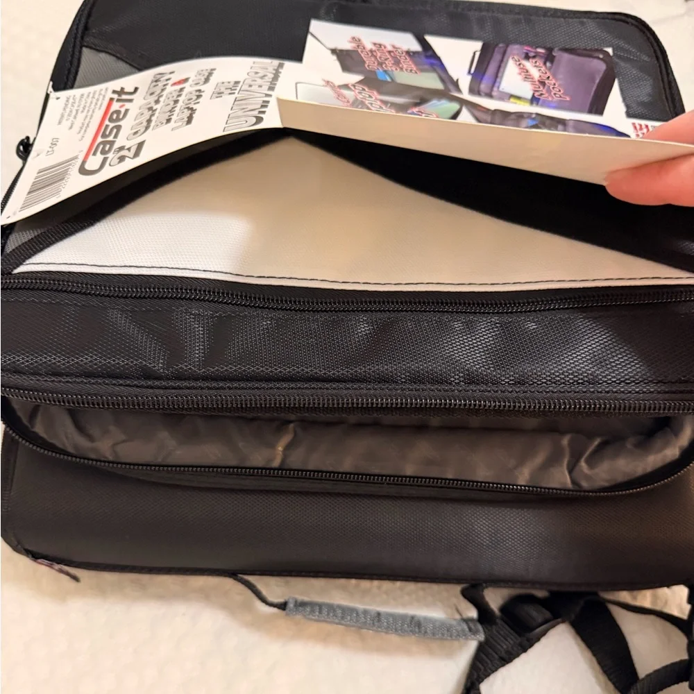 Caset Black Camera Shoulder Bag